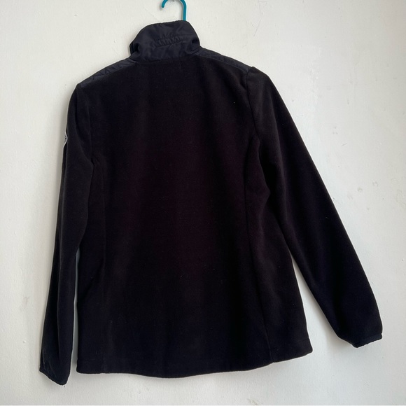 Lauren Ralph Lauren quarter zip quilted western tribal print fleece size Medium - Picture 2 of 9